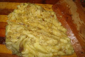 Salata de vinete cu dovlecel si ardei copt