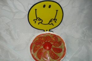 Salata de vinete cu dovlecel si ardei copt