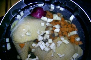 Ciorba de pui a la grec