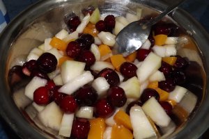 Desert cu fructe