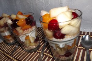 Desert cu fructe