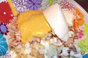Salata de telina cu pui