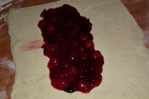 Strudel cu cirese