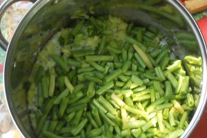 Ciorba de legume acrita cu prune verzi