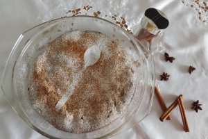 Placinta saseasca cu mirodenii