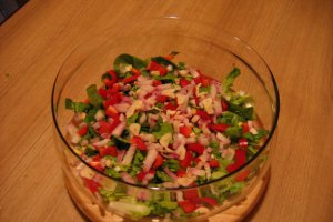Concurs “Salata celebra”: Salata cu ton si fusilli