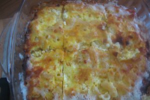 Macaroane cu branza de burduf