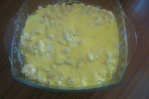Macaroane cu branza de burduf