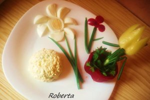 Salata de oua vesela