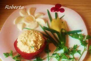 Salata de oua vesela
