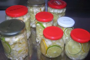 Compot de dovlecel
