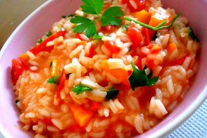 Pilaf bulgaresc
