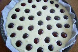 Pufoasa cu cirese