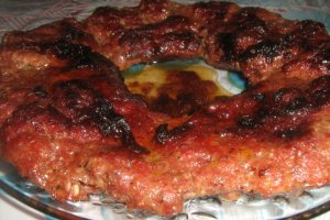 Coronita din pasta de mici