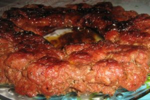 Coronita din pasta de mici