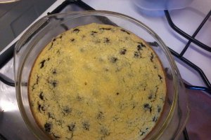 Clafoutis cu mure
