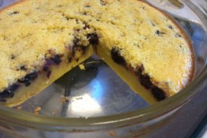 Clafoutis cu mure