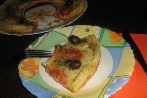 Tarta foietaj la tigaie