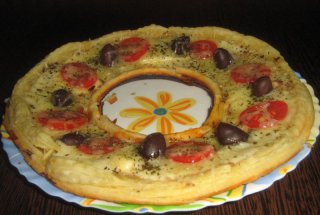 Tarta foietaj la tigaie