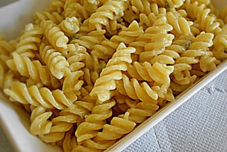 Fusilli cu gorgonzola