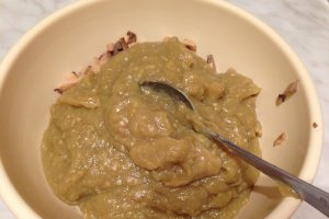 Salata de vinete cu ciuperci si maioneza