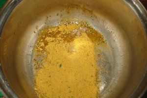 Friptura de pui cu usturoi la punga magica