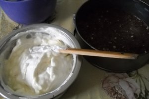 Tarta cu mousse de ciocolata by Miha