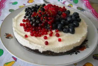 Tarta cu mousse de ciocolata by Miha