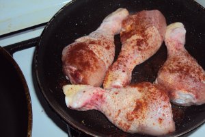 Tocana de legume,orez si pui