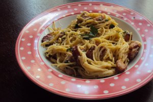 Spaghette carbonara