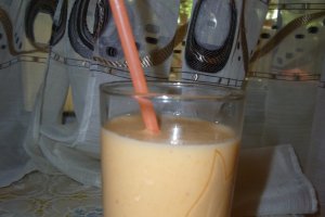 Milkshake de zarzare