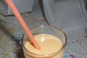 Milkshake de zarzare