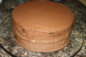 Desert tort de ciocolata Tuxedo