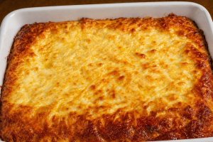 Sufleu de branzeturi