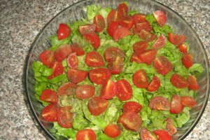 Salata proaspata