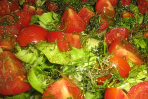 Salata proaspata