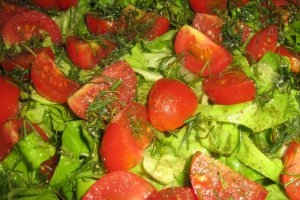 Salata proaspata