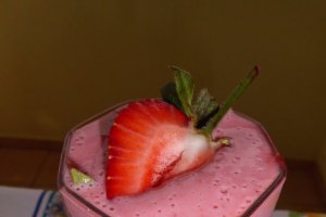 Shake de capsuni