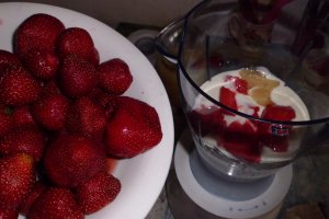 Shake de capsuni