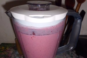 Shake de capsuni