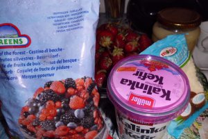 Shake fructe de padure