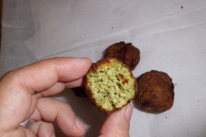 Chiftele de pui cu marar