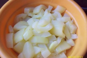 Salata de dovlecei cu maioneza
