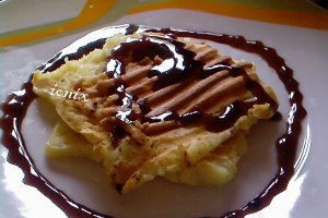 Yogurt waffles