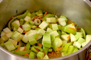 Pilaf sarbesc - Garnitura gustoasa cu legume