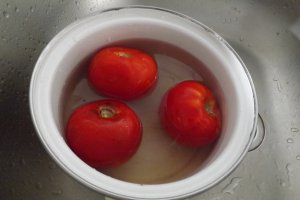 Salata de ardei copti cu rosii
