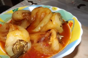 Salata de ardei copti cu rosii