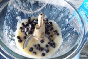 Milkshake de banane si afine
