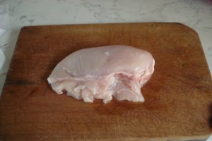 Pilaf cu piept de pui (varianta mai saracuta)