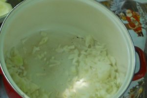 Tocanita de dovlecei cu carne de pasare